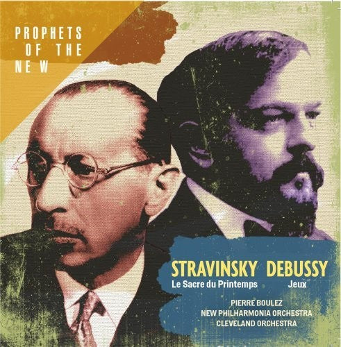 Stravinsky / Boulez: Stravinsky: Le Sacre Du Printe  [ CD ]