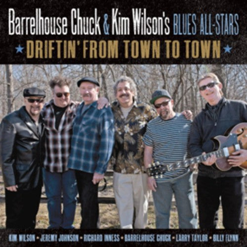Kim Wilson: Driftin' From Town To Town  [ CD ]