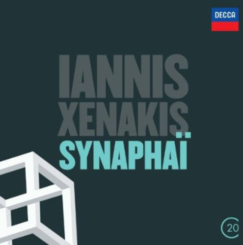 Various Artists: 20C: Xenakis - Synaphai / Various  [ CD ]