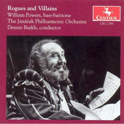 Schicchi / Otello / Powers / Burkh: Rogues & Villains  [ CD ]