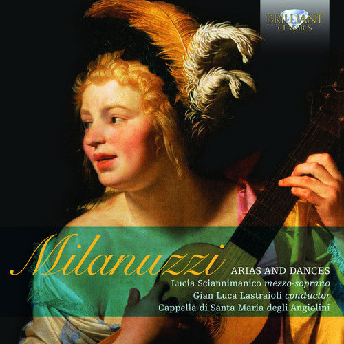 Lucia Sciannimanico: Arias & Dances  [ CD ]