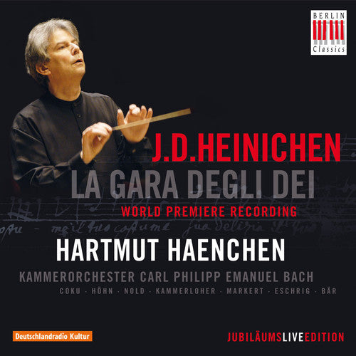 Hartmut Haenchen: Gara Degli Dei  [ CD ]