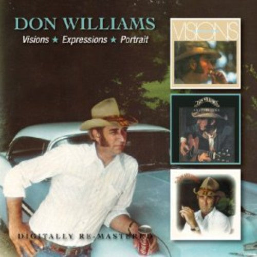 Don Williams: Visions / Expressions / Portrait  [ CD ]