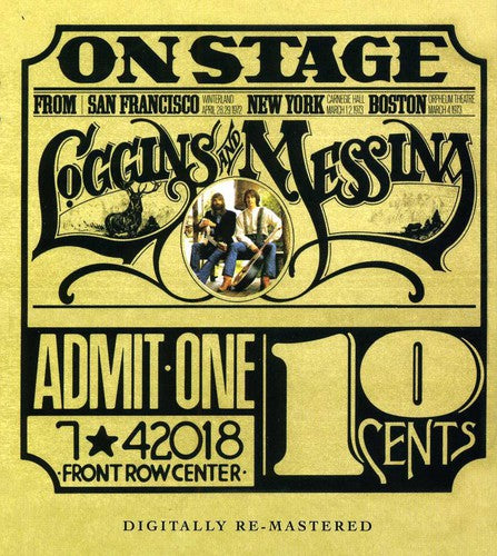 Loggins & Messina: On Stage  [ CD ]