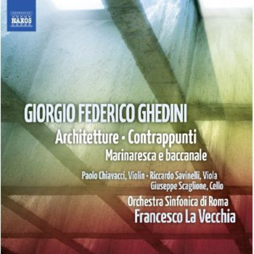 Orchestra Sinfonica di Roma: Architetture Contrappunti Marinesca E Baccanale  [ CD ]