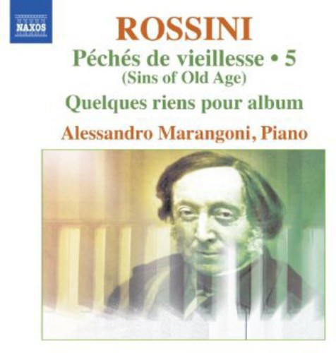G. Rossini: Complete Piano Music 5  [ CD ]