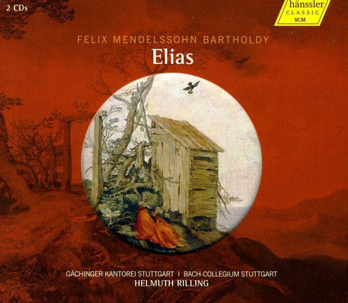 Helmuth Rilling: Elias Op 70  [ CD ]