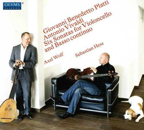 Sebastian Hess: Sonatas for Violoncello & Basso Continuo  [ CD ]