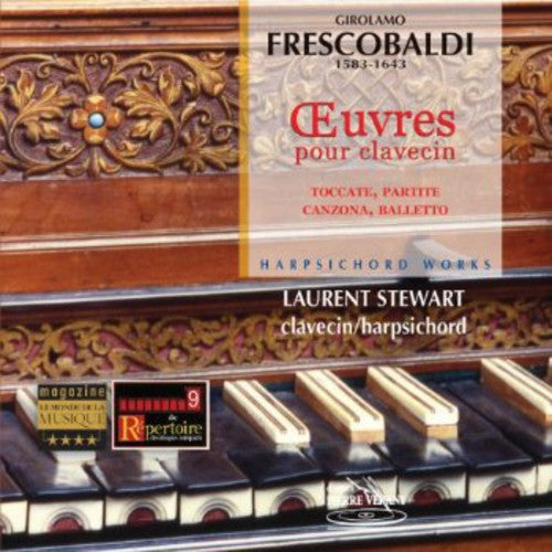 Girolamo Frecobaldi: Ouvres Pour Clavecin  [ CD ]