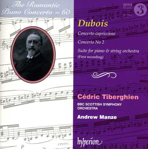 C dric Tiberghien: Romantic Piano Cto 60  [ CD ]