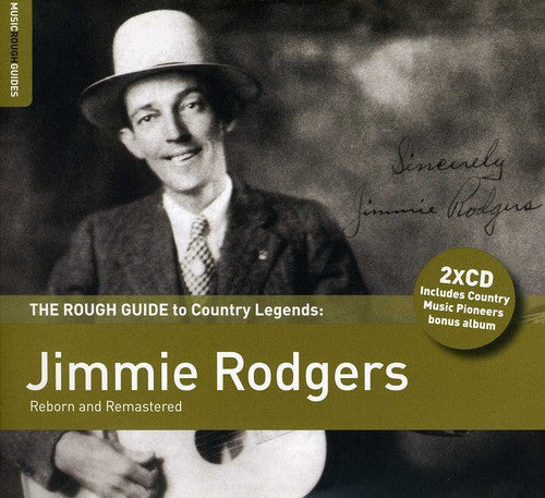 Jimmie Rodgers: Rough Guide to Jimmie Rodgers  [ CD ]