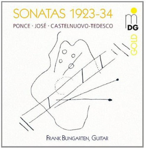 Frank Bungarten: Sonatas 1923-34  [ CD ]