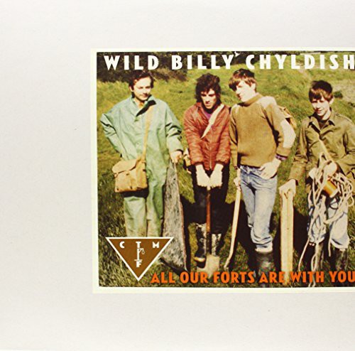 Billy Childish- All Our Forts Are with You - LP
