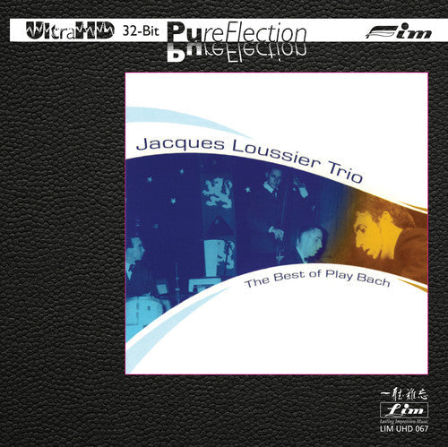 Jacques Loussier Trio: B.O. Play Bach  [ CD ]