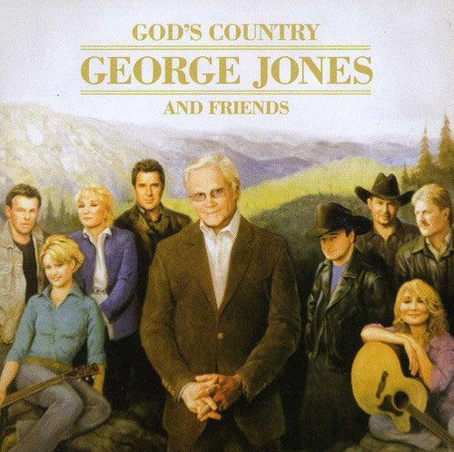 Various Artists: God's Country  [ CD ]