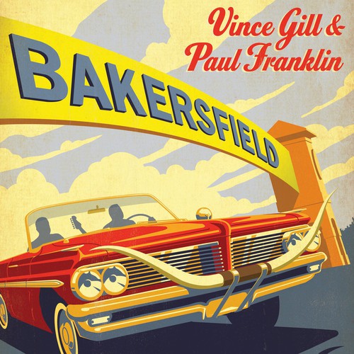 Vince Gill & Paul Franklin: Bakersfield  [ CD ]
