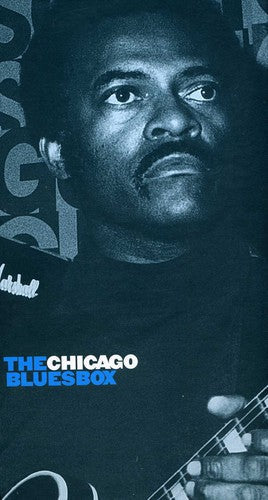 Various Artists: The Chicago Blues Box  [ CD ]