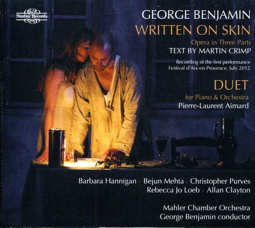 Mahler Chamber Orchestra: Written on Skin  [ CD ]