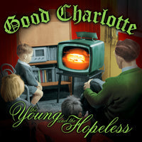 Good Charlotte- The Young and The Hopeless (140g Neon Green Fuego Vinyl) - LP