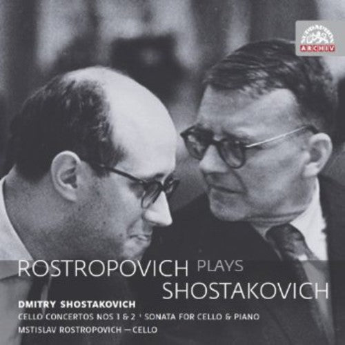 Mstislav Rostropovich: Rostropovich Plays Shostakovich  [ CD ]