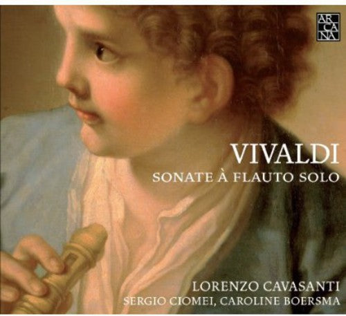 Caroline Boersma: Sonate a Flauto Solo  [ CD ]