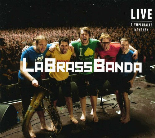 LaBrassBanda: Live Olympiahalle Munchen - CD