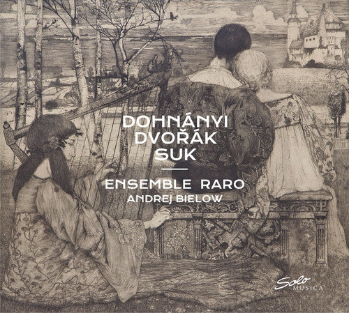 Andrej Bielow: Dohnanyi Dvorak Suk  [ CD ]