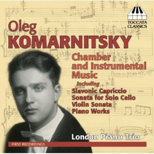 London Piano Trio: Chamber & Instrumental Music  [ CD ]