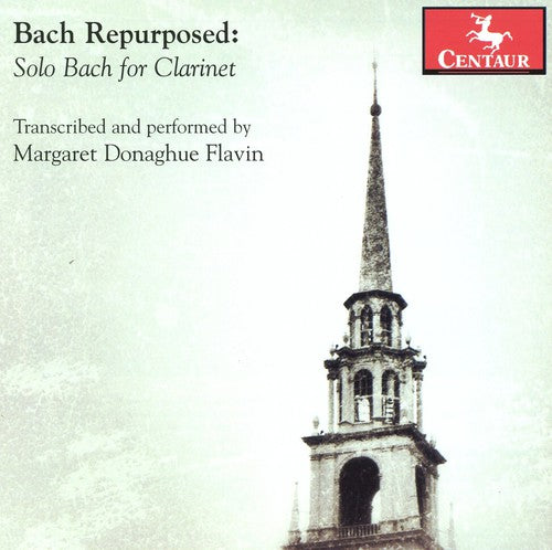 Margaret Donaghue: Bach Repurposed: Solo Bach for Clarinet  [ CD ]