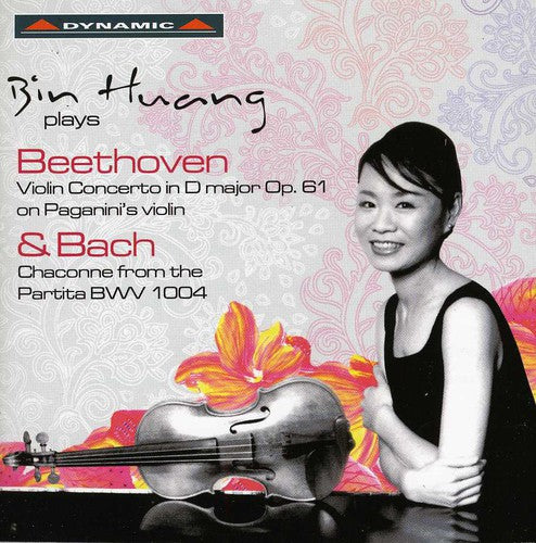 Bin Huang: Bin Huang Plays Beethoven & Bach  [ CD ]