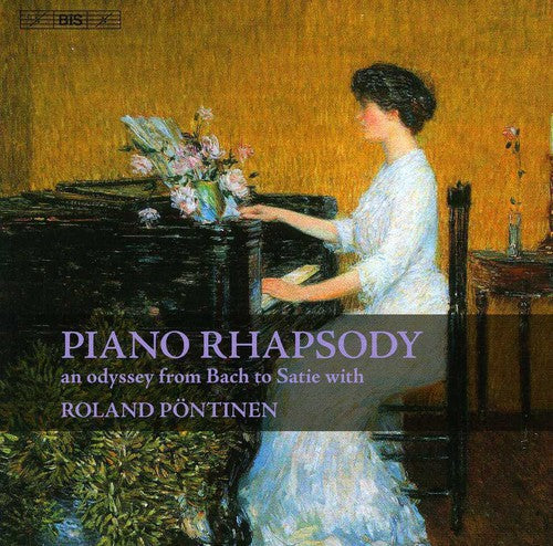 Roland P ntinen: Piano Rhapsody  [ CD ]
