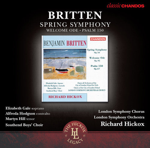 Sankt Annae Girls' Choir: Spring Symphony / Welcome Ode / Psalm 150  [ CD ]