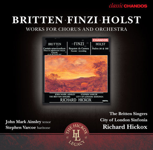 Stephen Varcoe: Works for Chorus & Orchestra  [ CD ]