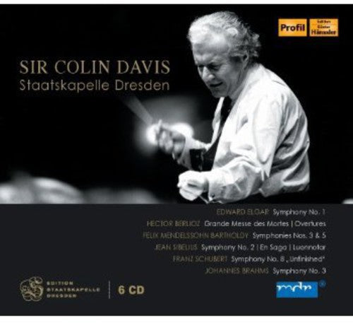 Colin Davis: Sir Colin Davis & the Staatskapelle Dresden  [ CD ]
