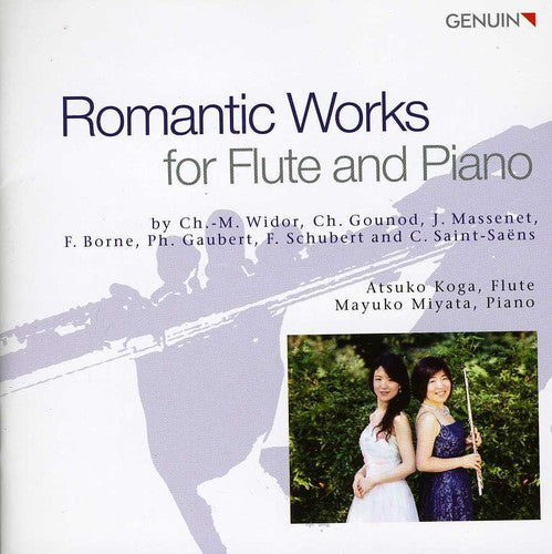 Atsuko Koga: Romantic Works for Flute & Piano  [ CD ]