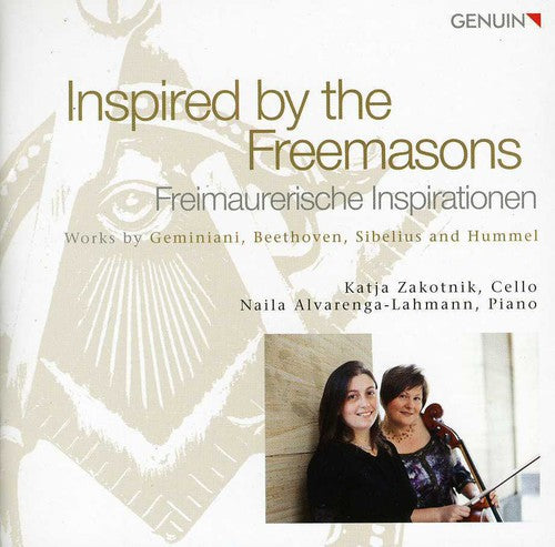 Katja Zakotnik: Inspired By the Freemasons  [ CD ]