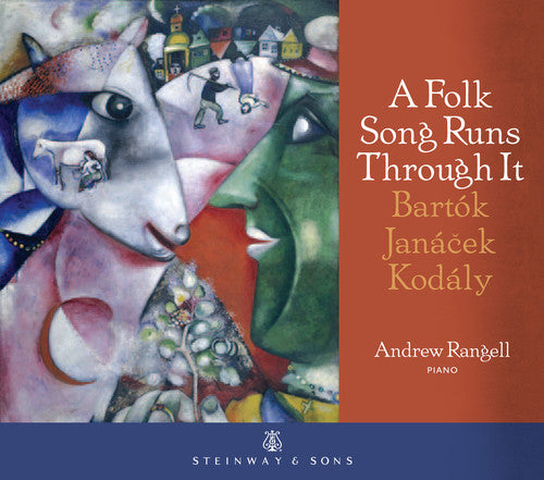 Andrew Rangell: Folk Song Runs Through It  [ CD ]