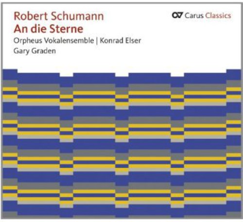 Orpheus Vokalensemble: An Die Sterne  [ CD ]