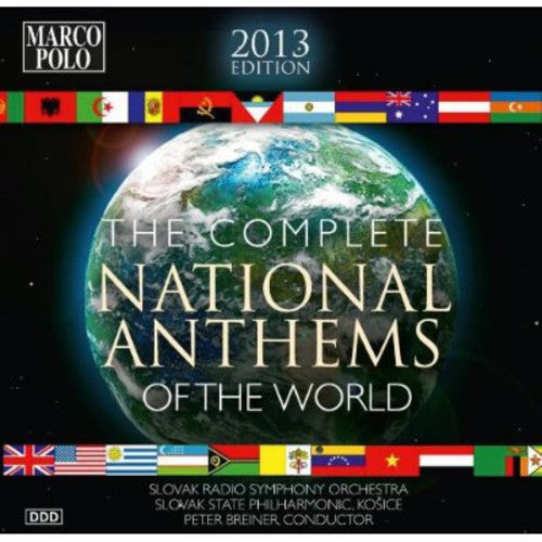 Peter Breiner: National Anthems of the World: 2013 Edition  [ CD ]