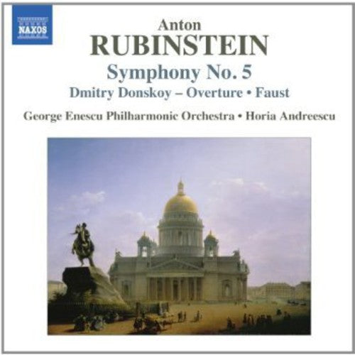 Horia Andreescu: Symphony No 5 / Overture / Op 68  [ CD ]