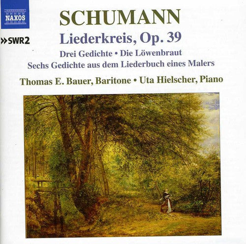 Thomas E. Bauer: Liederkreis Op 3  [ CD ]