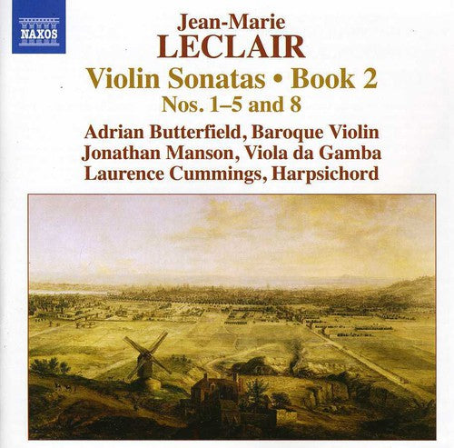 Adrian Butterfield: Violin Sonatas: Book 2 - Nos 1-5 & 8  [ CD ]