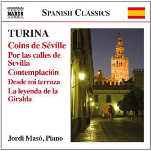Jordi Mas: Coins de Seville / Por Las Calles de Sevilla  [ CD ]