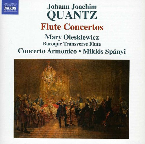 Mary Oleskiewicz: Flute Concertos  [ CD ]