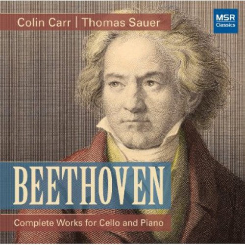Ludwig van Beethoven: Complete Works for Cello & Piano  [ CD ]
