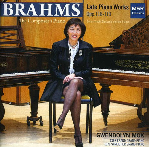J. Brahms: Late Piano Works  [ CD ]