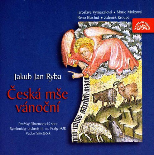 J.J. Ryba: Czech Christmas Mas  [ CD ]