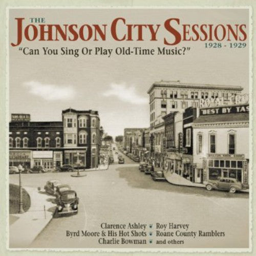Various Artists: Johnson City Sessions 1928-29 / Various  [ CD ]
