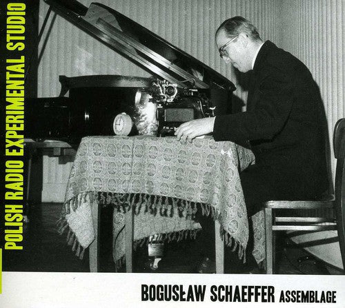 Polish Radio Experimantal Studio: Boguslaw Shaeffer Assemblage  [ CD ]