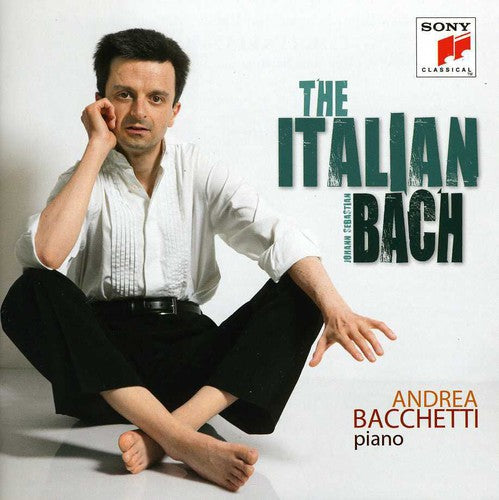 Andrea Bacchetti: Italian Bach 1  [ CD ]
